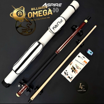 Predator Aspire 1-10/Cơ bida Lỗ Chính Hãng Predator/ Ngọn Predator One/ Gỗ Rengus