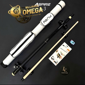 Gậy lỗ Predator Aspire 1-3 /Cơ bida Lỗ Chính Hãng Predator/ Ngọn Predator One/ Gỗ Maple