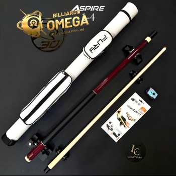 Gậy lỗ Predator Aspire 1-4 /Cơ bida Lỗ Chính Hãng Predator/ Ngọn Predator One/Gỗ Purple Heart