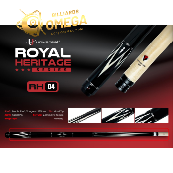 Universal Royal Heritage RH-04| Cơ Bida Lỗ Chính Hãng