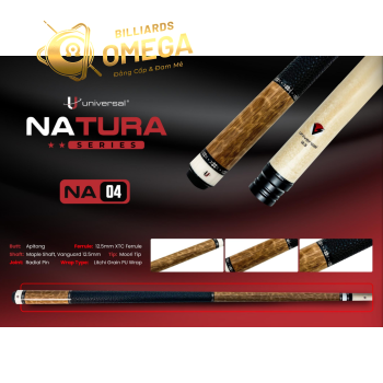 Universal Natrura NA-04| Cơ Bida Lỗ Chính Hãng