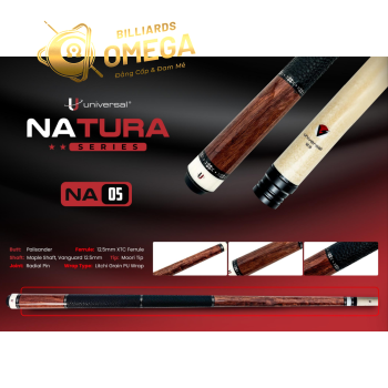 Universal Natrura NA-05 | Cơ Bida Lỗ Chính Hãng