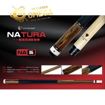 Universal Natrura NA-06 | Cơ Bida Lỗ Chính Hãng