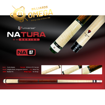 Universal Natrura NA-07 | Cơ Bida Lỗ Chính Hãng