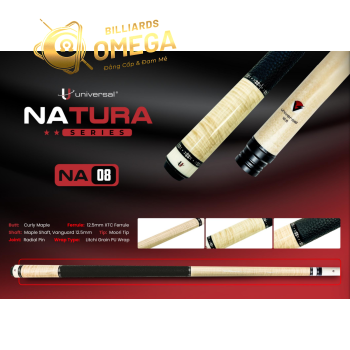 Universal Natrura NA-08 | Cơ Bida Lỗ Chính Hãng