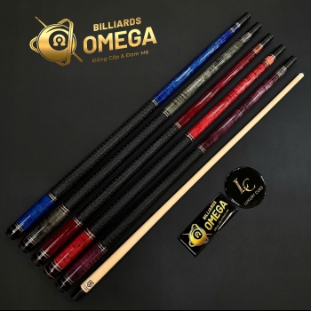 Gậy Bida Lỗ Mit Cues MC26-10 Series (101 – 105) | Ngọn Mộc Công Nghệ Supreme Hybrid