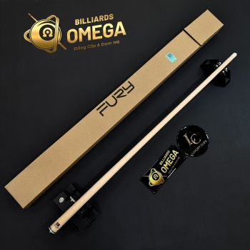 NGỌN LẺ CƠ BIDA LỖ - FURY HT3+ HYBRID – NGỌN MỘC CÔNG NGHỆ CARBON LÕI THẾ HỆ MỚI