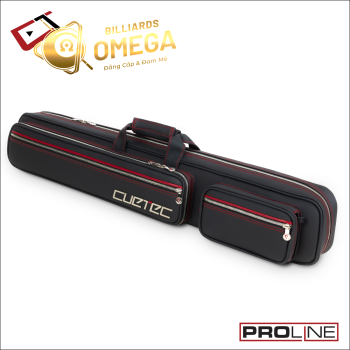 Bao cơ Cuetec ProLine Black - 4x8 | Phụ Kiện Bida Chính Hãng