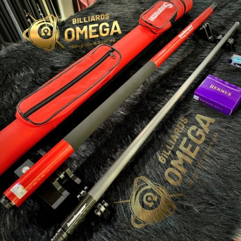 LEADSUPER V1 RED | Cơ Bida Lỗ Chính Hãng