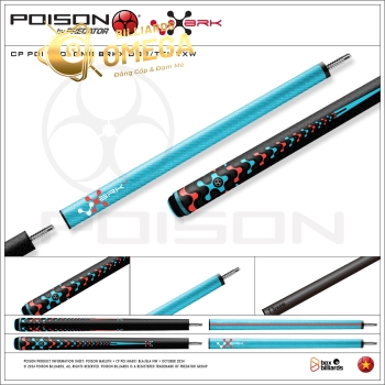 Gậy Phá/Nhảy Poison BKR-11/ Ngọn Full Carbon Chính Hãng Cao Cấp