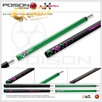 Gậy Phá/Nhảy Poison BKR-13/ Ngọn Full Carbon Chính Hãng Cao Cấp