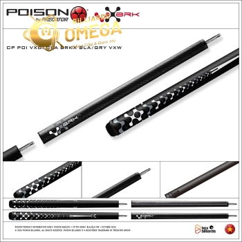Gậy Phá/Nhảy Poison BKR-19/ Ngọn Full Carbon Chính Hãng Cao Cấp