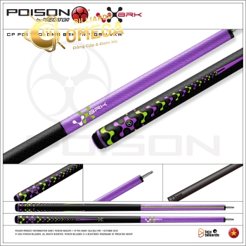 Gậy Phá Poison BKR-20/ Ngọn Full Carbon Chính Hãng Cao Cấp