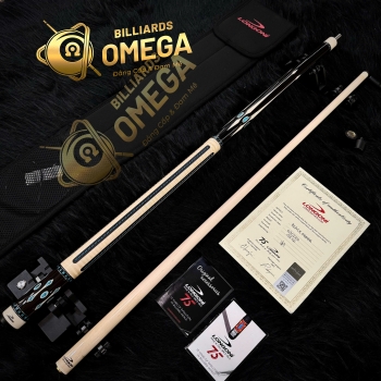 LONGONI BLACK MAMBA LEATHER | Cơ Bida Lỗ Chính Hãng LONGONI