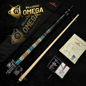 LONGONI DEDALO OCEAN XVIII Phiên Bản Giới Hạn 104/200 | Cơ Bida Lỗ Chính Hãng Longoni