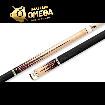 Chuôi Predator Ikon4 3 gỗ Burgundy Curly Maple / gỗ White Turquoise / da Luxe /Cơ bida Lỗ Chính Hãng Predator