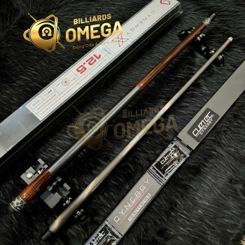 Gậy Lỗ Cynergy X Amber Upw/Cơ Bida Lỗ Chính Hãng Cuetec