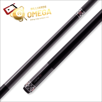 Gậy lỗ Cynergy X Raw UPW/Cơ bida Lỗ Chính Hãng Cuetec