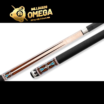 Chuôi Predator Throne 3-2- Maple với gỗ cocobolo/Cơ bida Lỗ Chính Hãng Predator