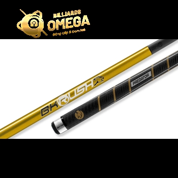 Gậy phá Predator BK RUSH Gold tay nhám thể thao/Cơ bida Lỗ Chính Hãng Predator