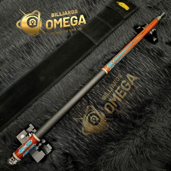 Chuôi Predator Throne 3-5 - Lam Ngọc Với Gỗ Cocobolo Và Micarta/Cơ Bida Lỗ Chính Hãng Predator