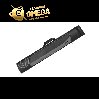 Bao Đựng Cơ Predator Roadline Đen/ Xám Cứng - 2 Chuôi 4 Ngọn​