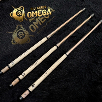 Ngọn WHITE carbon vân gỗ /Triple-60 Wood Grain