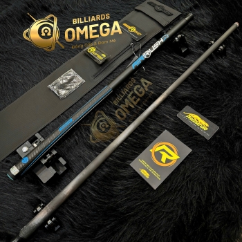 Gậy Nhảy Predator Black Revo Air Rush Đen Nhám Tay Sport  | Cơ bida Lỗ Chính Hãng Predator