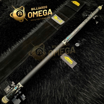 Gậy lỗ Predator Ikon4 5 - Lam ngọc và Micarta/Cơ bida Lỗ Chính Hãng Predator