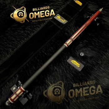 Chuôi Predator Throne 3-3 - Cocobolo Với Gỗ Curly Maple/Cơ Bida Lỗ Chính Hãng Predator