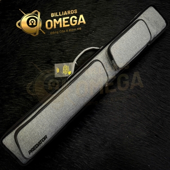 Bao Đựng Cơ Predator Metro Xám Cứng - 3 Chuôi 5 Ngọn