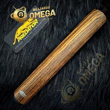 Nối cơ Predator QR2 8 inch kèm Bumper - Gỗ Bocote
