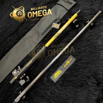 Gậy Nhảy Predator Air Rush Gold Tay Cầm Sport | Cơ Bida Lỗ Chính Hãng Predator