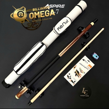 Gậy lỗ Predator Aspire 1-7 /Cơ bida Lỗ Chính Hãng Predator/ Ngọn Predator One/ Gỗ Acid