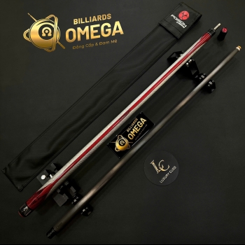 Poison M-10 Ngọn Full Carbon | Cơ Bida Lỗ Chính Hãng