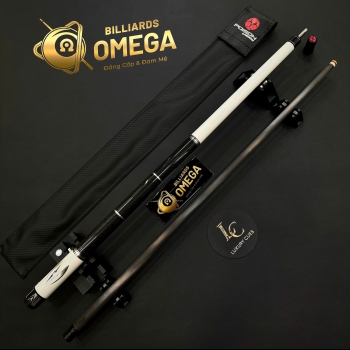 Poison M-12 Ngọn Full Carbon | Cơ Bida Lỗ Chính Hãng