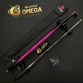 Poison M-13 Ngọn Full Carbon | Cơ Bida Lỗ Chính Hãng