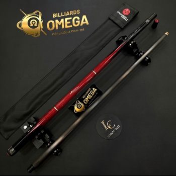 Poison M-09 Ngọn Full Carbon | Cơ Bida Lỗ Chính Hãng