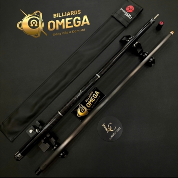 Poison M-08 Ngọn Full Carbon | Cơ Bida Lỗ Chính Hãng