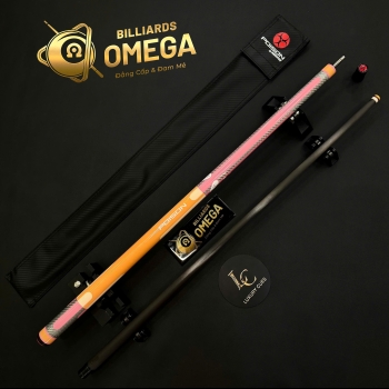 Poison Candy-05 Ngọn Full Carbon | Cơ Bida Lỗ Chính Hãng