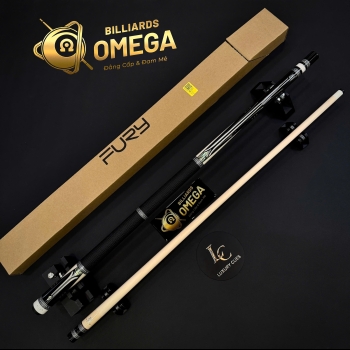 FURY AM-6 Ngọn Công Nghệ CHT Max Low Silver - Ngọn Lõi Carbon 2 Tầng Xuyên Tâm