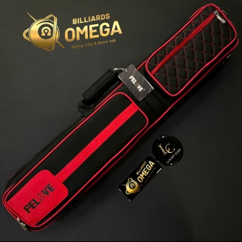 Bao Cơ Bida Pelove HQ 8009 RED 4x4 (4 Gốc 4 Ngọn)