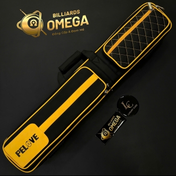 Bao Cơ Bida Pelove HQ 8009 YELLOW 4x4 (4 Gốc 4 Ngọn)