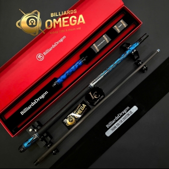 Gậy Bida Lỗ Dragon Legend BG –Ngọn Full Carbon Chính Hãng Cao Cấp