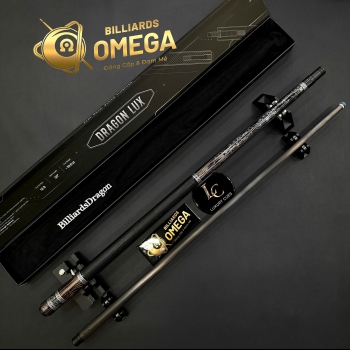 Cơ Bida Lỗ DRAGON LUXURY Bocote  (Tặng Kèm Full Phụ Kiện)