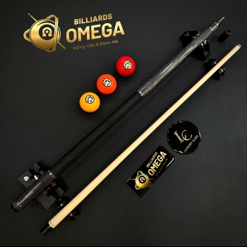 Gậy Bida Lỗ Mit MCX 01 –Ngọn Công Nghệ Lõi Carbon Xuyên Tâm