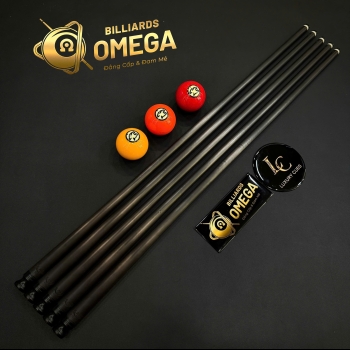 Ngọn Lẻ Jacoby Black  V4 - Ren Radial 12.3mm Và 12.75mm