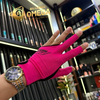 Găng tay bida Predator Second Skin Pink – Tay trái