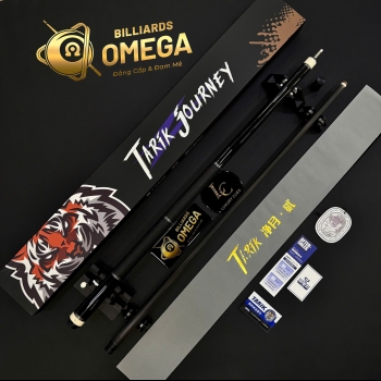 Gậy Bida Lỗ Tarik Moon H1- Ngọn Full Carbon Cassadin Cao Cấp
