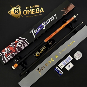 Gậy Bida Lỗ Tarik WE-M4 -Ngọn Full Carbon Cassadin Cao Cấp